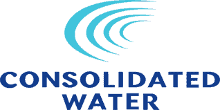 Consolidated Water  - building, maintaining and operating water desalination plants