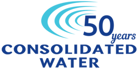 Consolidated Water  - building, maintaining and operating water desalination plants